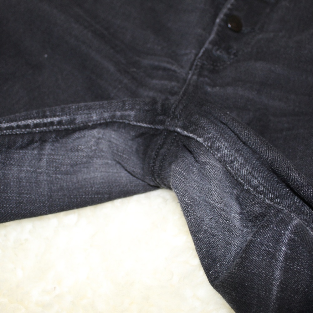 3/20 Black High Rise Jegging - Picture 4 of 5